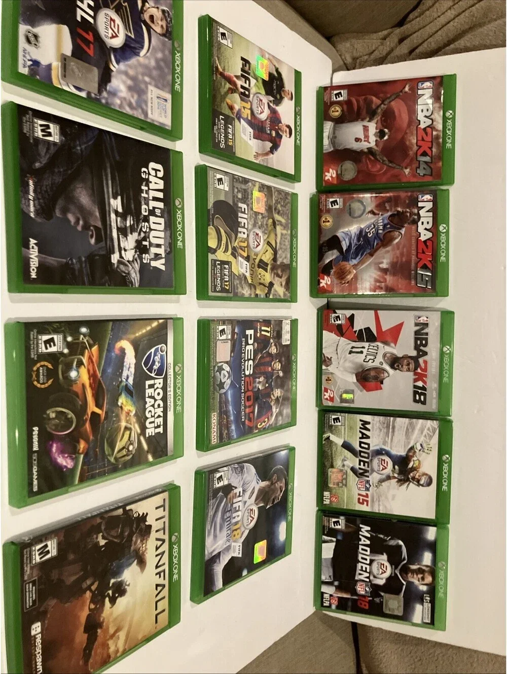 Microsoft Xbox One Games Lot 13 Call Of Duty, Madden, Fifa, NBA 2K And More!